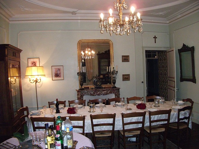 Château de Belle-Vue Chambre du Parc