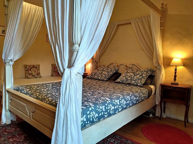 Château de Belle-Vue Chambre du Parc