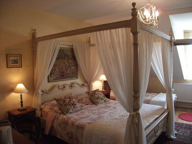 Château de Belle-Vue Chambre du Parc