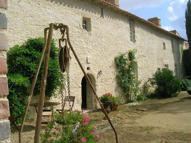 Le Logis de l'Aublonnière