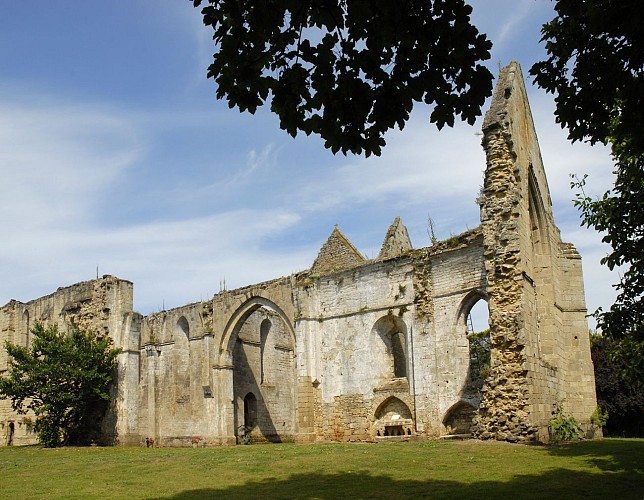 Abbaye de l'Ile Chauvet