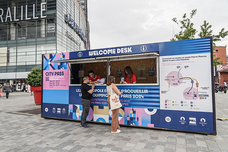 tourist information office