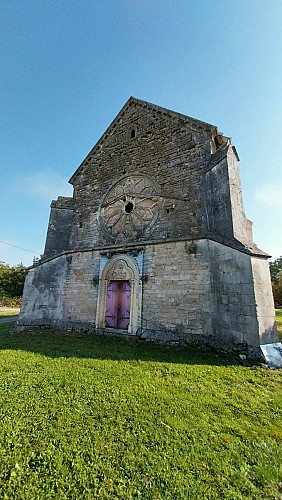 Templar chapel of Libdeau