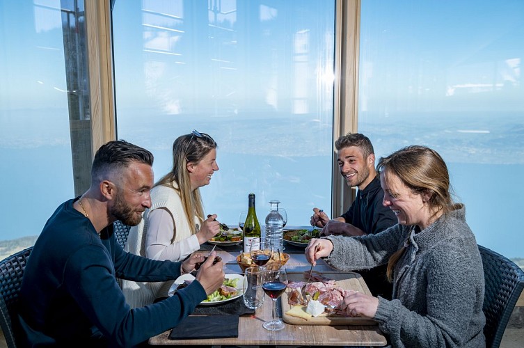 Restaurante Les Balcons du Lac