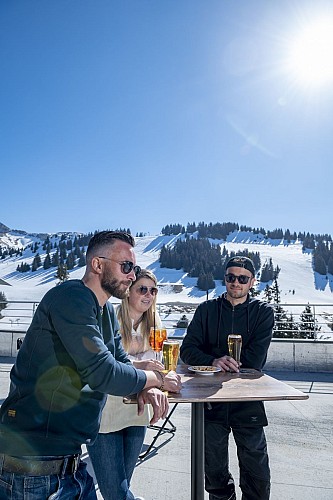 Restaurante Les Balcons du Lac