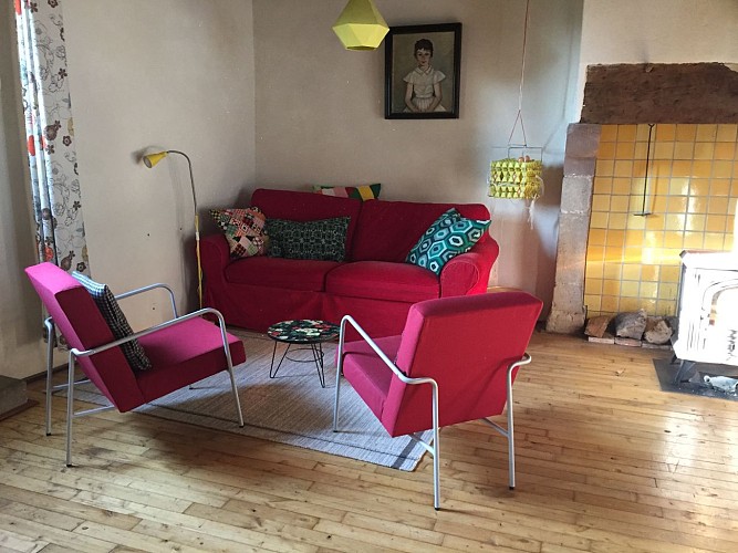 La Locaterie Charbonnier "50's"