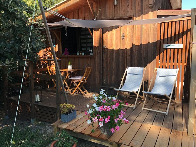 TERRASSE PRIVATIVE