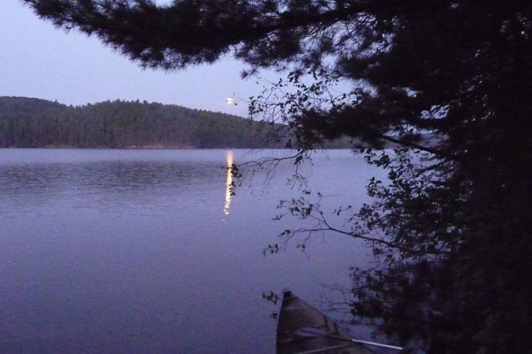 1ere nuit sur une île...
