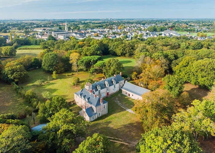 Domaine de l'Escurays, Prinquiau