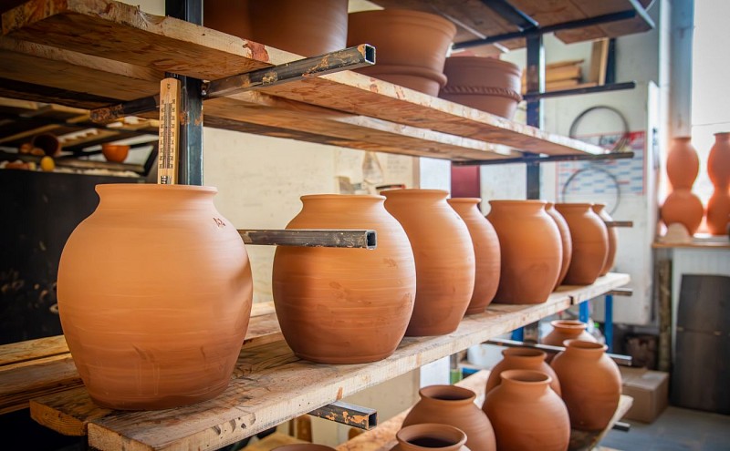 Atelier du Carrelet - Holzdrechslerei, Töpferei