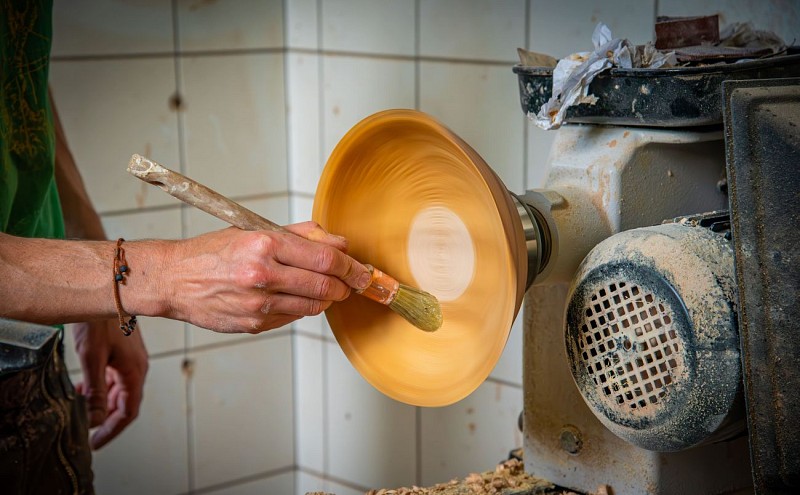 Atelier du Carrelet - Holzdrechslerei, Töpferei