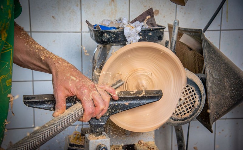 Atelier du carrelet - woodturning, pottery