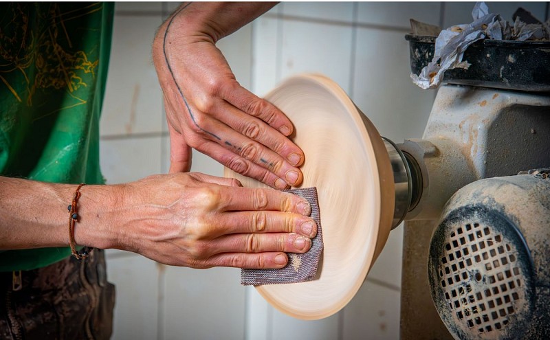 Atelier du carrelet - woodturning, pottery