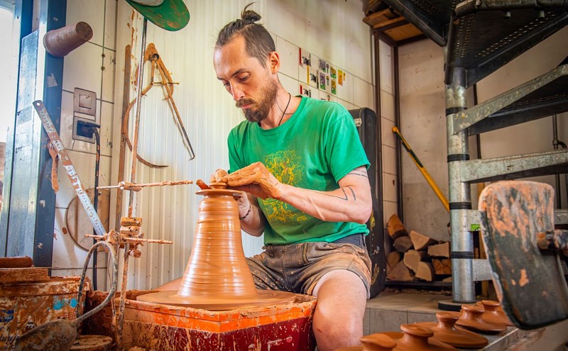 Atelier du Carrelet - Tournage sur bois, poterie