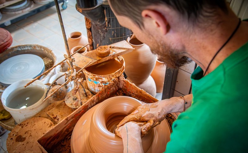 Atelier du carrelet - houtdraaien, aardewerk