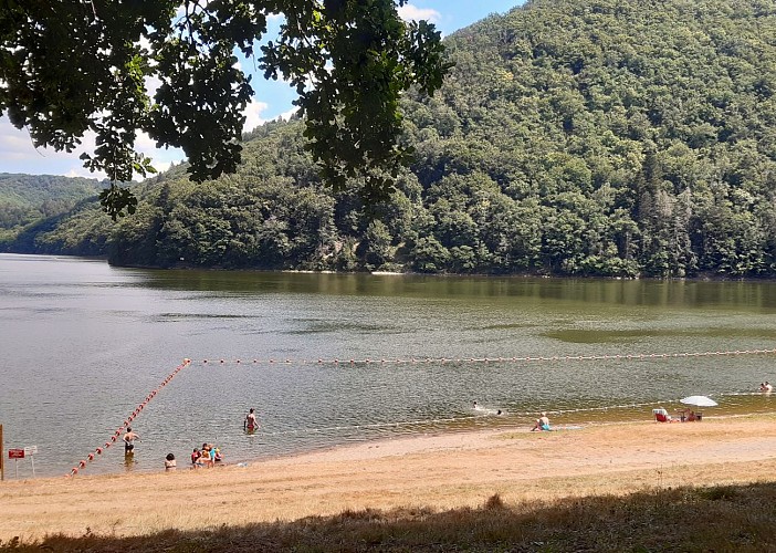 Swimming - Pont du Bouchet
