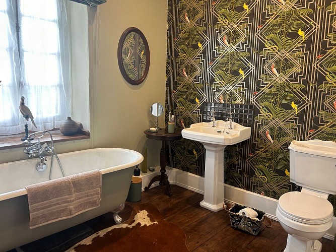 SDB - Bnb Maison de Ville - Lubersac © L Golfier