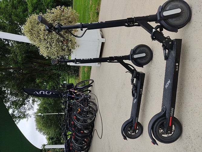 location trottinette électrique OT Vallée du Loir