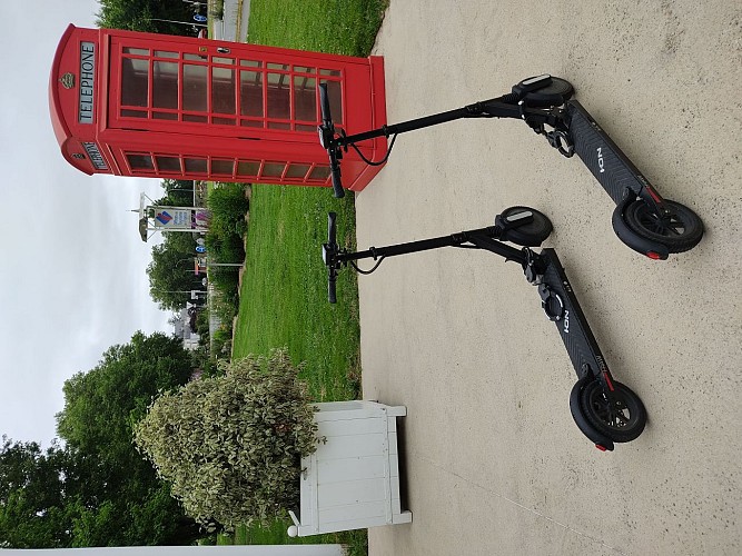 location trottinette électrique OT Vallée du Loir