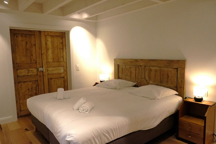 La Maison du régisseur chambre