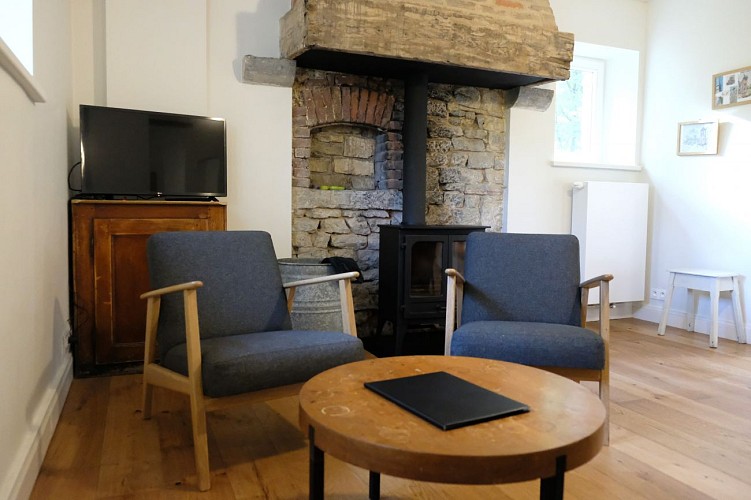 La Maison du régisseur salon