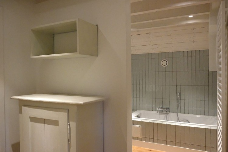 La Maison du régisseur salle de bain