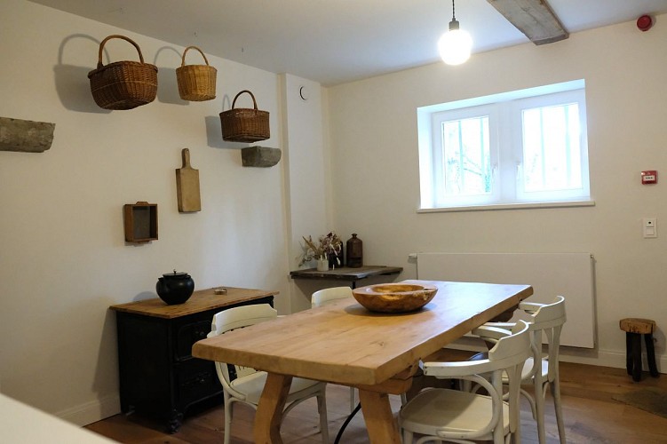 La Maison du régisseur salle à manger