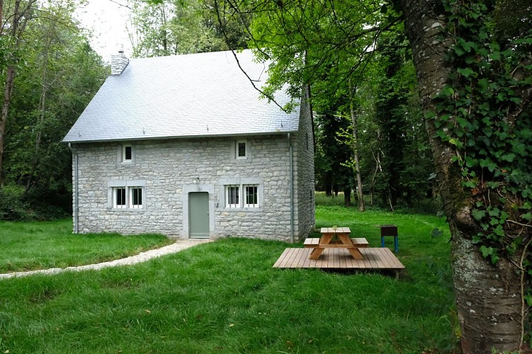 La Maison du régisseur façade 2