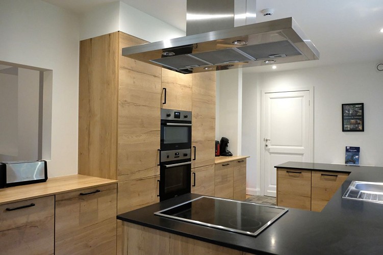 La Maison du régisseur cuisine