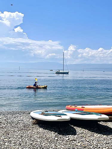 Base nautique Evolution 2 St-Gingolph - Lac Léman