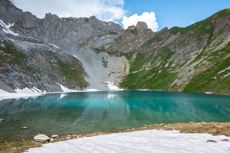 Lac Merlet Supérieur fishing site