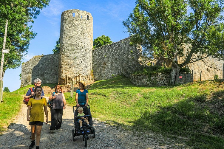 Visite du bourg de Viverols - Parcours découverte patrimoine