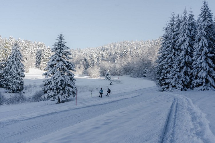 Nordic ski area "La Praille"