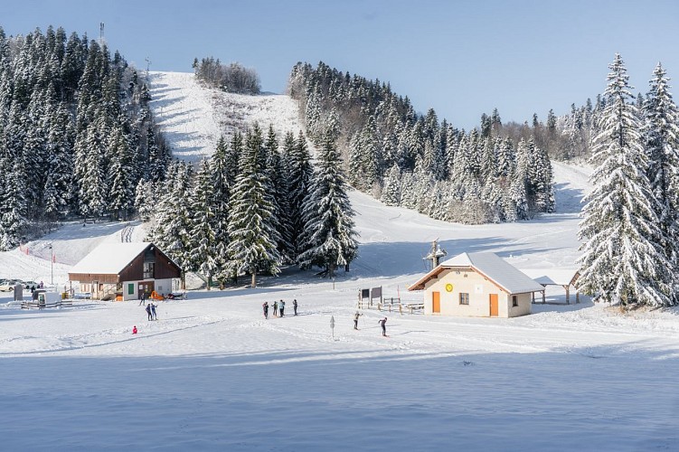 Domaine de ski nordique de la Praille