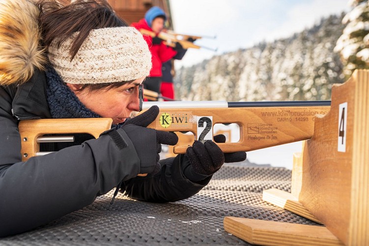 Domaine de ski nordique de la Praille