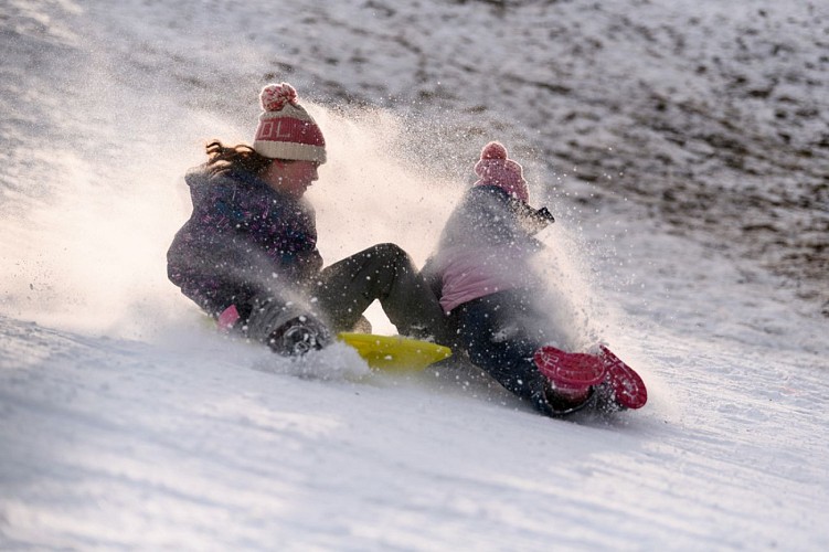 Domaine de ski nordique de la Praille