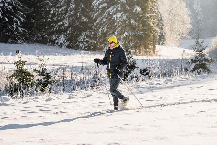 Domaine de ski nordique de la Praille