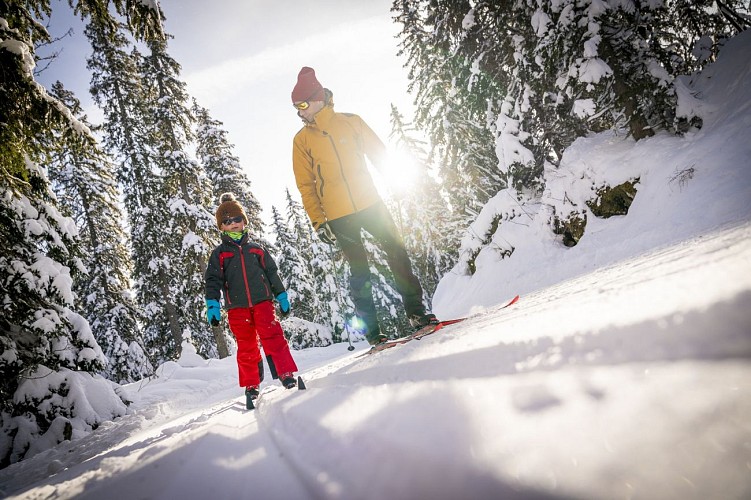 Domaine de ski nordique de la Praille