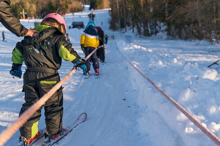 Alpine ski area "Terre Ronde"
