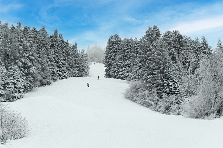Domaine de ski alpin de Terre Ronde