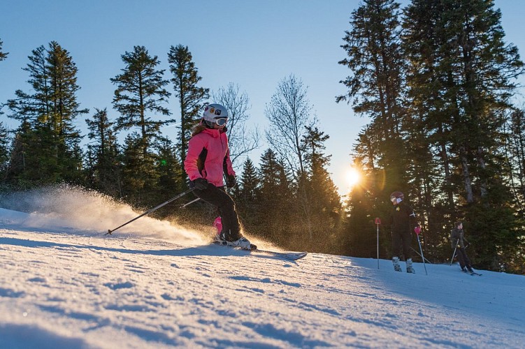 Domaine de ski alpin de Terre Ronde
