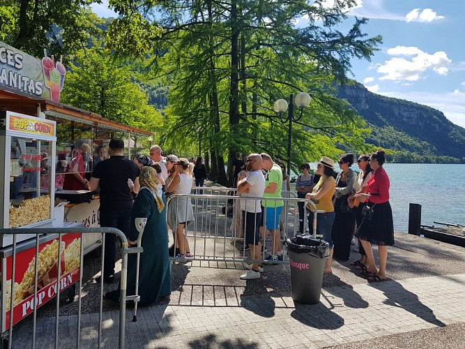 Bar glacier Le Kiosque