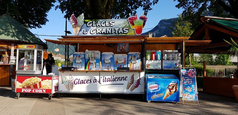 Bar glacier Le Kiosque