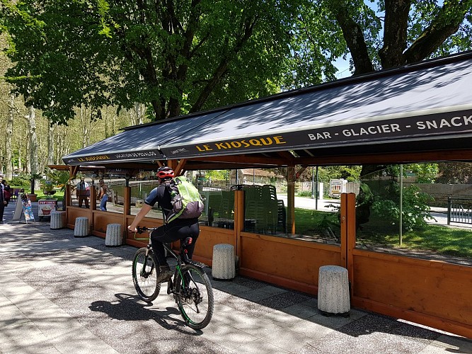 Bar glacier Le Kiosque