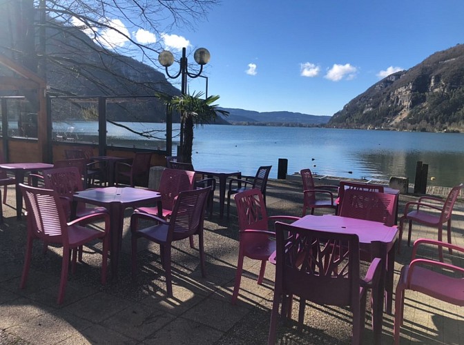 Bar glacier Le Kiosque