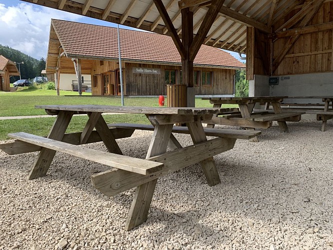 Aire de pique-nique de la Praille