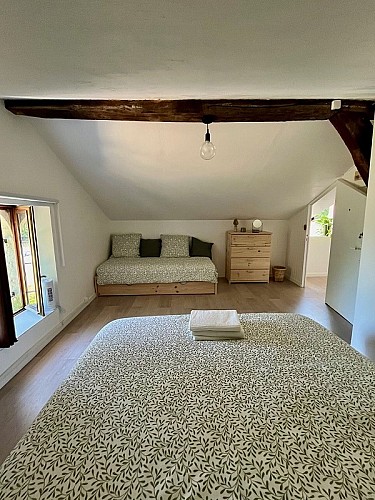 Le Coup de Pompe - chambre familiale