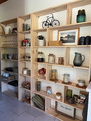 Le Coup de Pompe - cuisine1