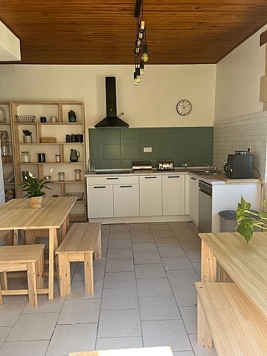 Le Coup de Pompe - cuisine