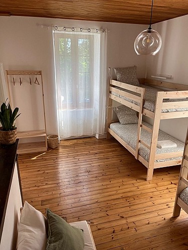 Le Coup de Pompe - dortoir